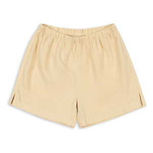 Konges Sløjd - Franzen Linen Shorts | Beige