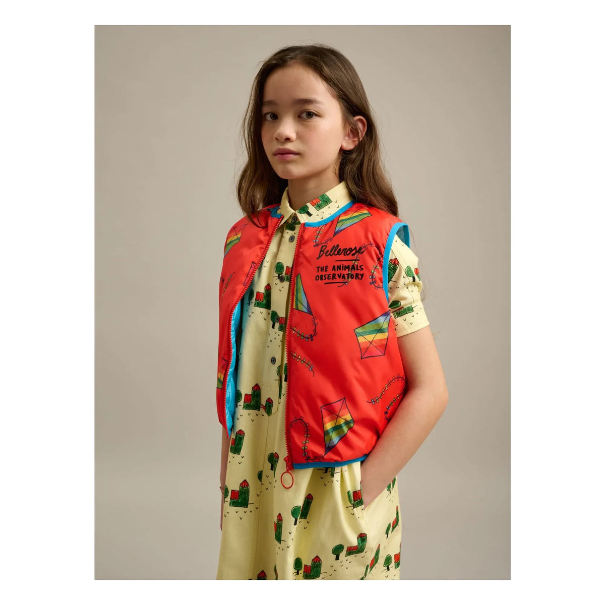The Animals Observatory - The Animals Observatory X Bellerose - Halas Jacket | Red