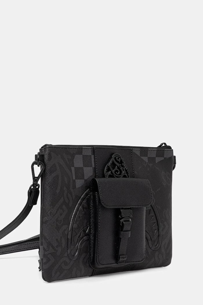 Sprayground - Siyah Omuz Çantası 910B9053NSZ