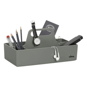 Vitra - Recycled Plastic Case Organizer | Moss Gray