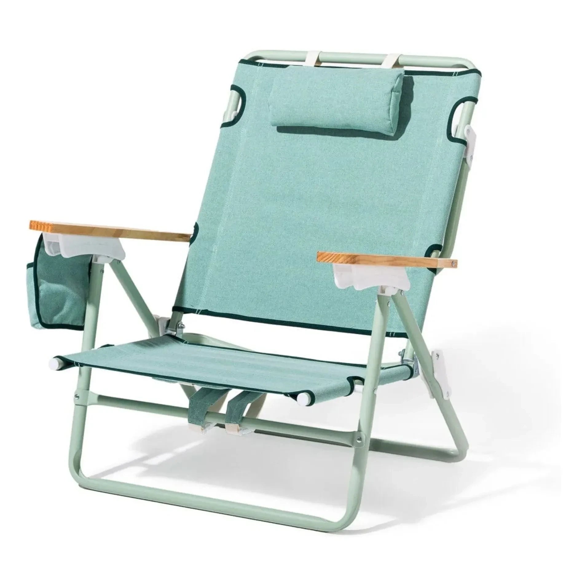 Business & Pleasure Co. - Penny beach chair | Green