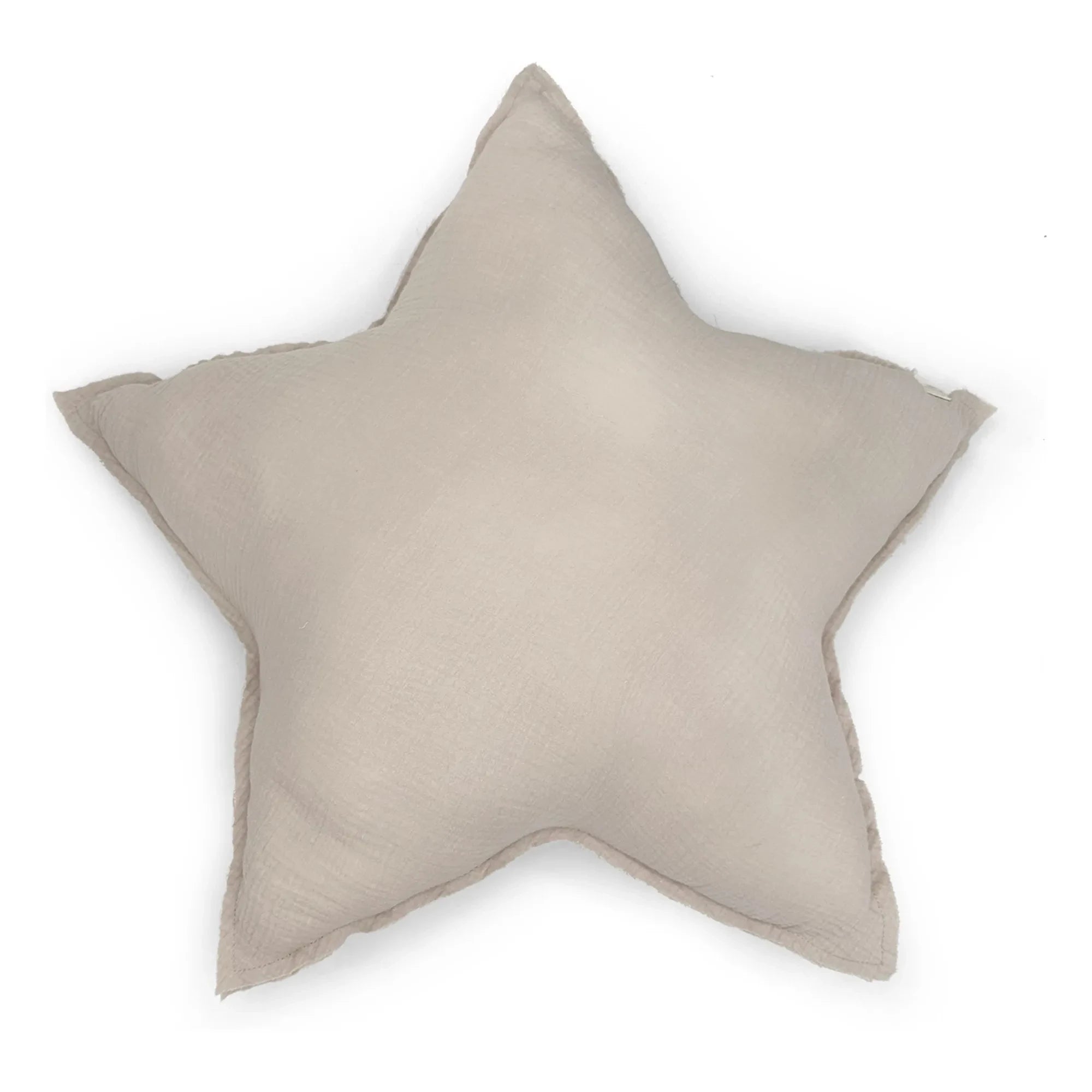 Babyshower - Large Etoile Pillow | Beige