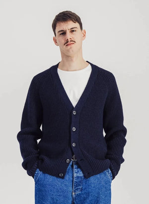 Parages - Guy Laine cardigan | Navy