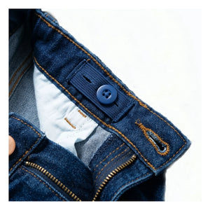 Finger in the nose - Bermuda Shorts Denim Tate | Dark Blue