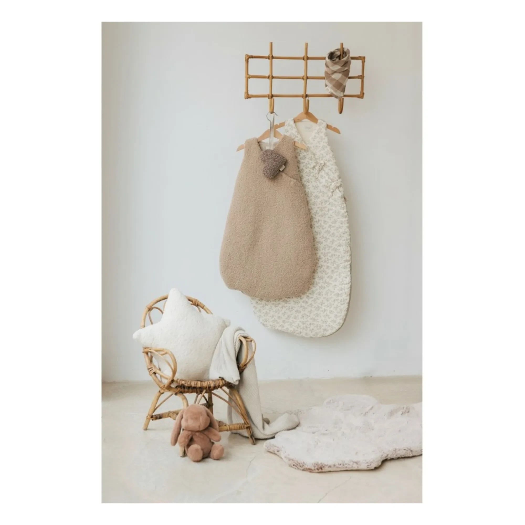 Babyshower - Sleep Suit | Latte