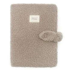 Baby Shower - Health Book Cover | Latte