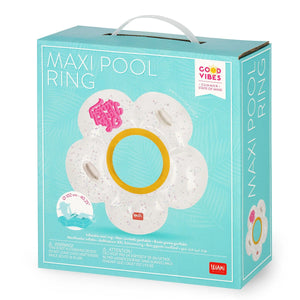 Legami - Daisy Maxi Inflatable Pool Ring - Maxi Pool Ring