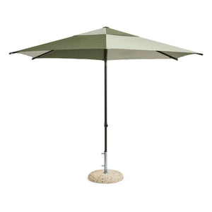 Hay - Hexagon Umbrella Terrazza | Green