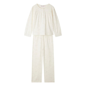 Bonpoint - Organic Cotton Pajamas | Ecru