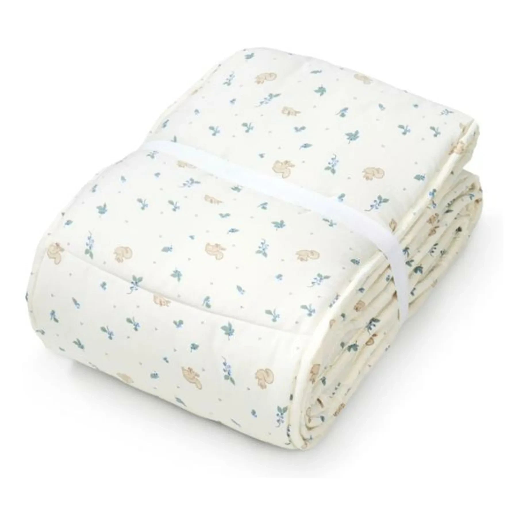 Cam Cam - Blue Blueberry Baby Bed Guard