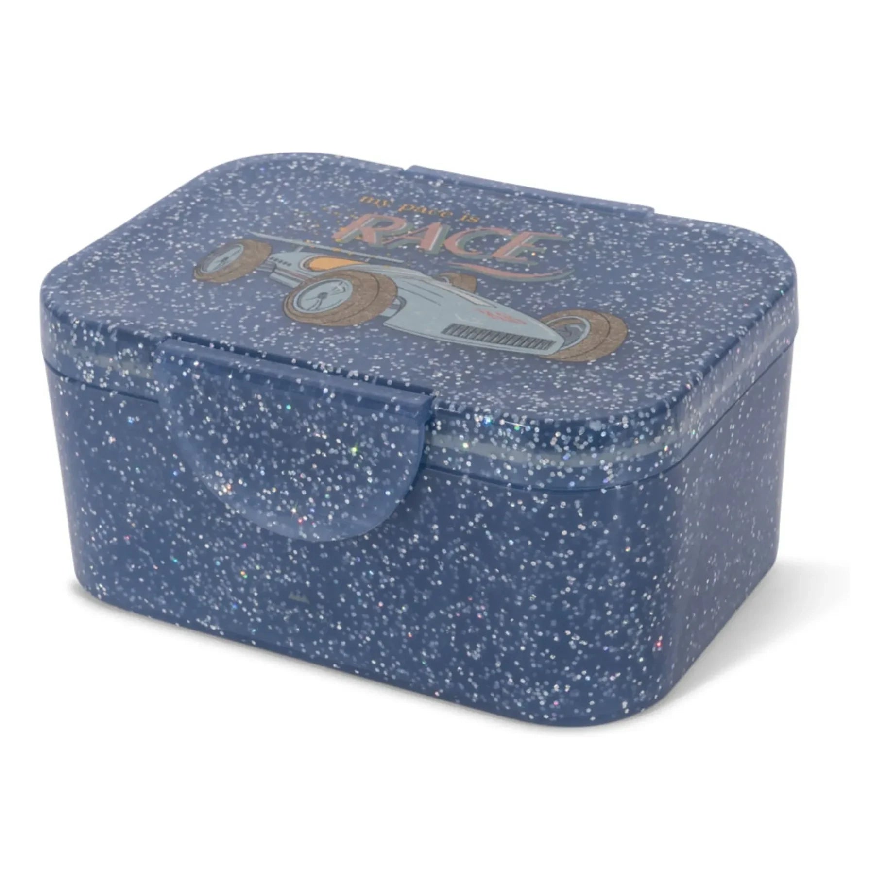 Konges Sløjd - Sparkling Lunch Box Race | Dark Blue