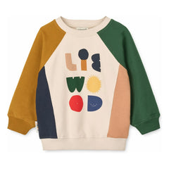Liewood - Sweatshirt Aude Organic Cotton | Ivory