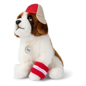 Bon Ton Toys - B.T.CHAPS - Herman St. Bernard Plush Toy | White