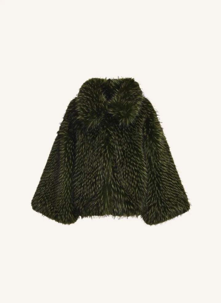 Essentiel Antwerp - Kastanje Coat | Forest Green