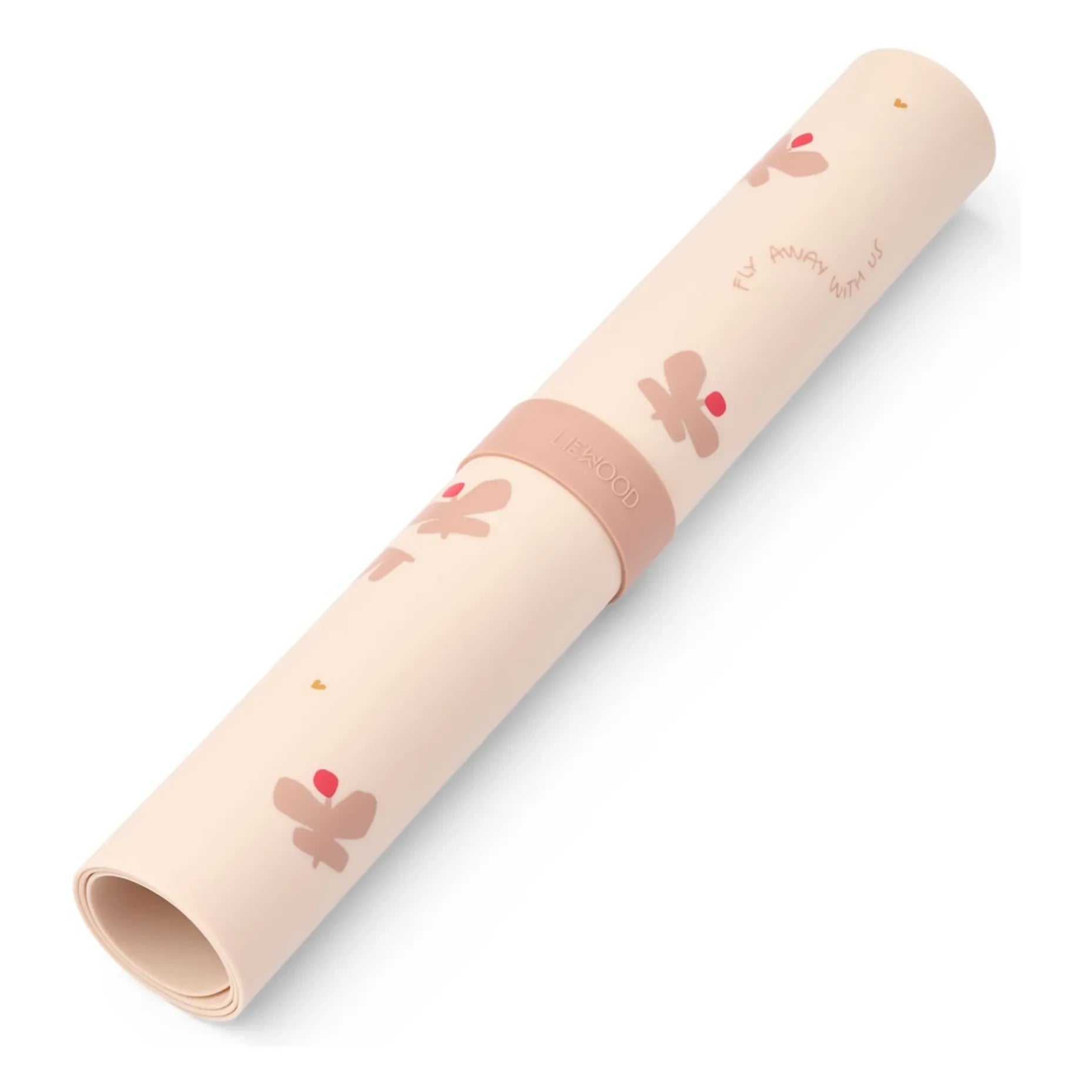 Liewood - Jude Silicone Placemat | Butterfly/Apple Blossom