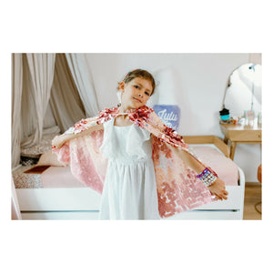 Great Pretenders - 5th Avenue Sequin Cape | Pink