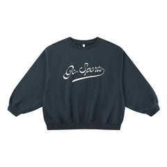 Rylee + Cru - Go Sports sweatshirt | Lacivert