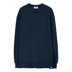 Finger in the nose - SC 007 Organic Cotton Sweatshirt | Navy Blue