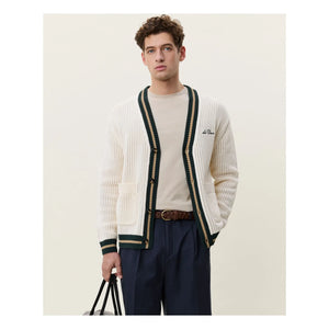 Les Deux - Off White Knit Cardigan