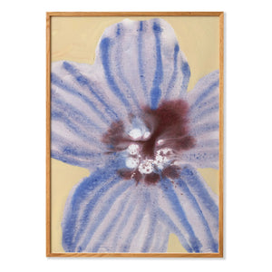 Paper Collective - In Full Bloom 03 Poster, Liat Greenberg | Blue