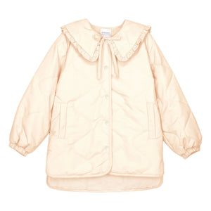Mipounet - Olivia Quilted Jacket | Ecru