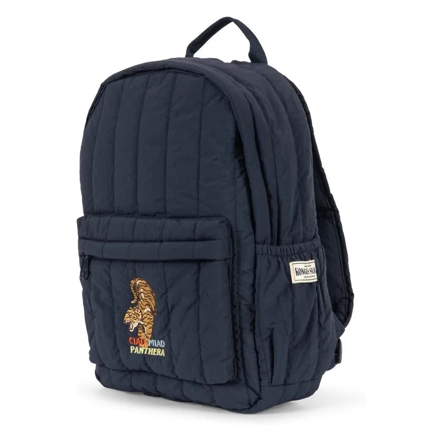 Konges Sløjd - Juno Tiger Backpack | Dark Blue