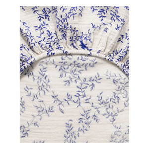 garbo&friends - Jardim Changing Mat Cover | Cobalt