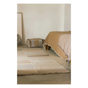 Lorena Canals - Puebla Pouf | Beige