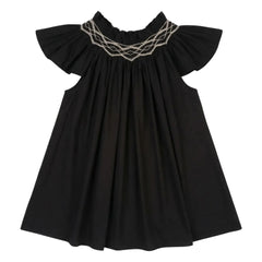 BELLEPIECE - Mykonos Cotton Poplin Top | Black