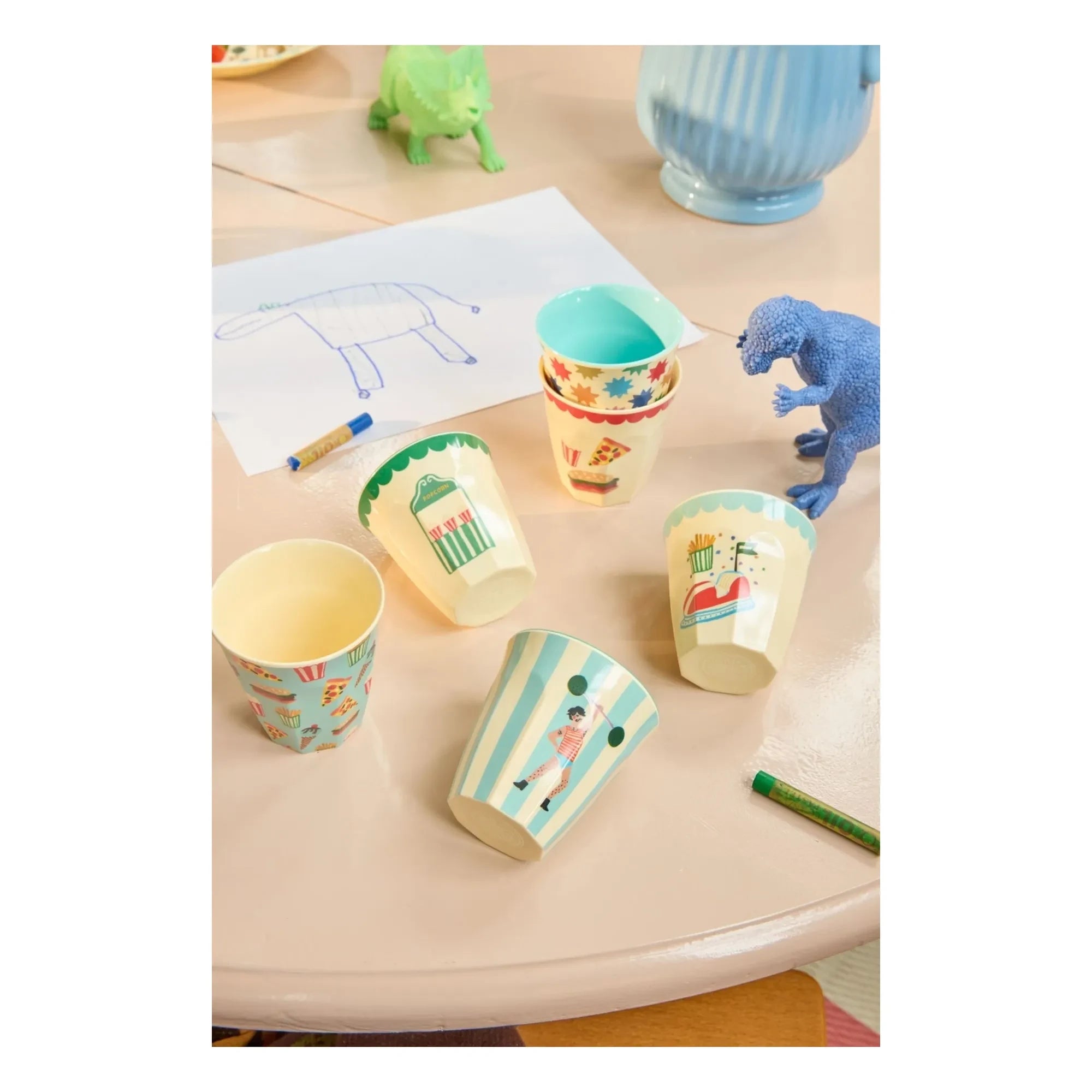 Rice - Fun Fair Cups - Set of 6