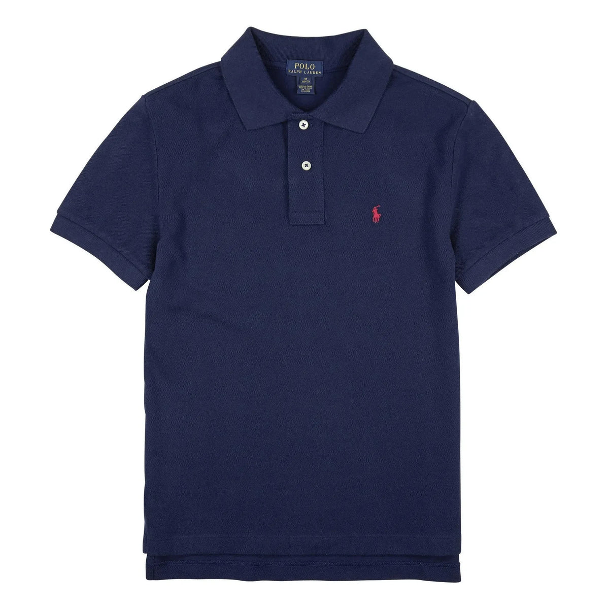 Ralph Lauren - Classic Gingham Polo | Navy Blue