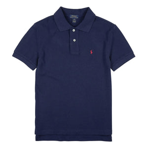 Ralph Lauren - Classic Gingham Polo | Navy Blue