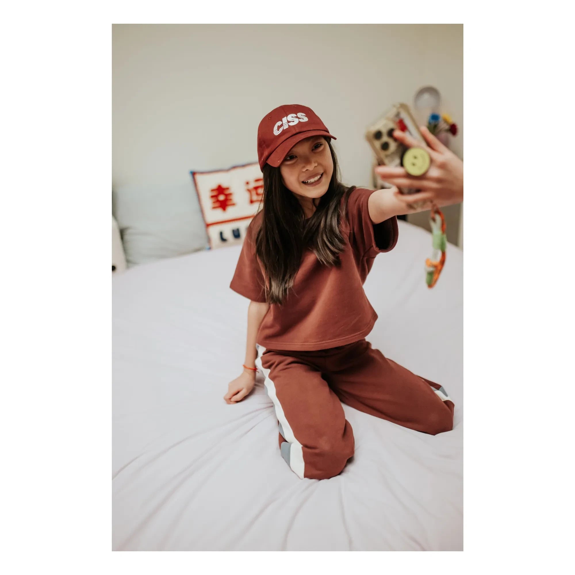 Cos I Said So - CISS Cap | Burgundy