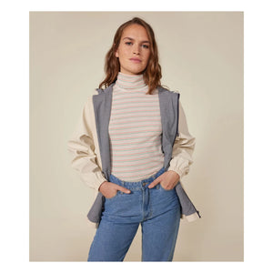 Petit Bateau - Taxine Mumlu Mont | Ecru