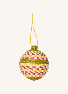 Ames - Jipi Rattan Christmas Ornament