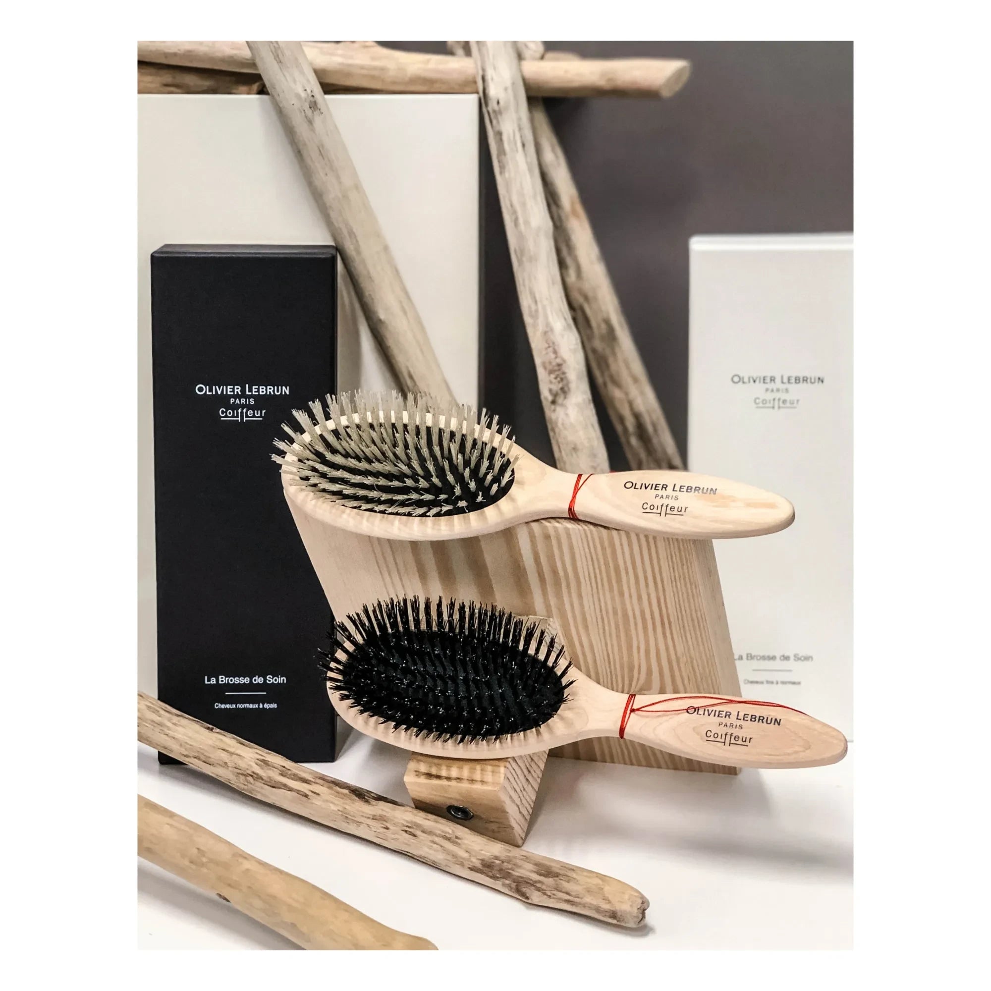 Olivier Lebrun - Thick Hair Brush