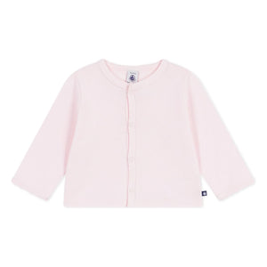 Petit Bateau - Plain Vest | Pale Pink