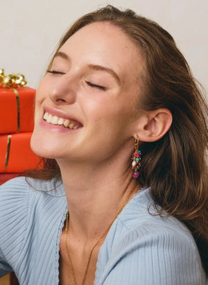 Palas - Salsa Earrings | Multicolor