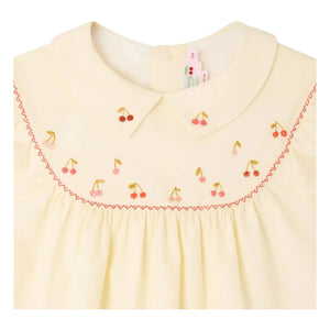 Bonpoint - Lacey-Ann Organic Cotton Dress | Ivory