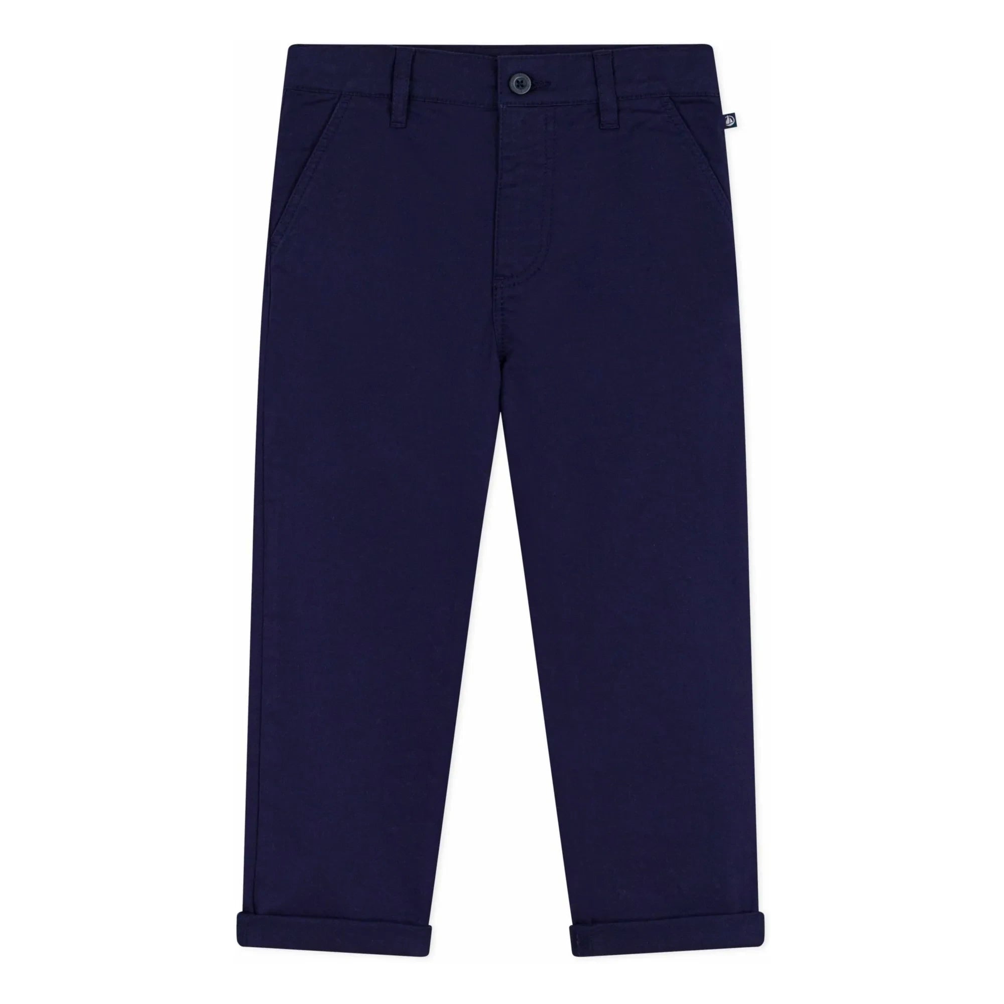 Petit Bateau - Beige Chino Gabardine Pants