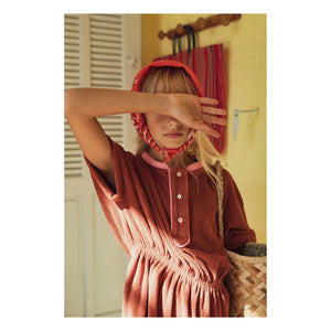 Marlot Paris - Thelma Sponge Dress | Terracotta