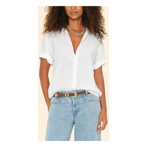 Xirena - Channing Cotton Poplin Shirt | White