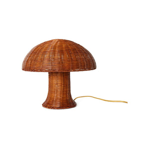 HKliving - Wicker Table Lamp