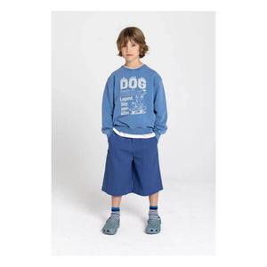 Hundred Pieces - Sweat Ryde God Town Organic Cotton | Navy Blue