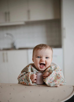 Mushie - Silicone Baby Cup | Lilac