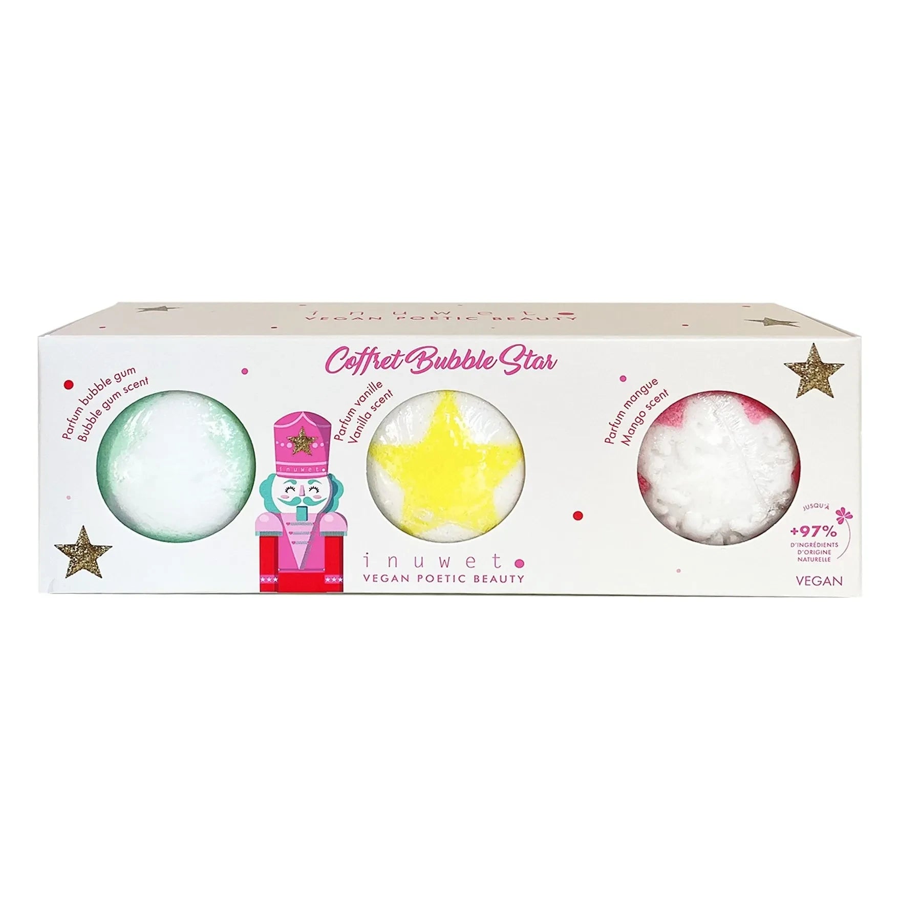 Inuwet - Fizzer Bathroom Bombs - 3-Piece Set