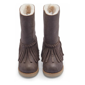 Donsje - Daffy Padded Boots | Brown
