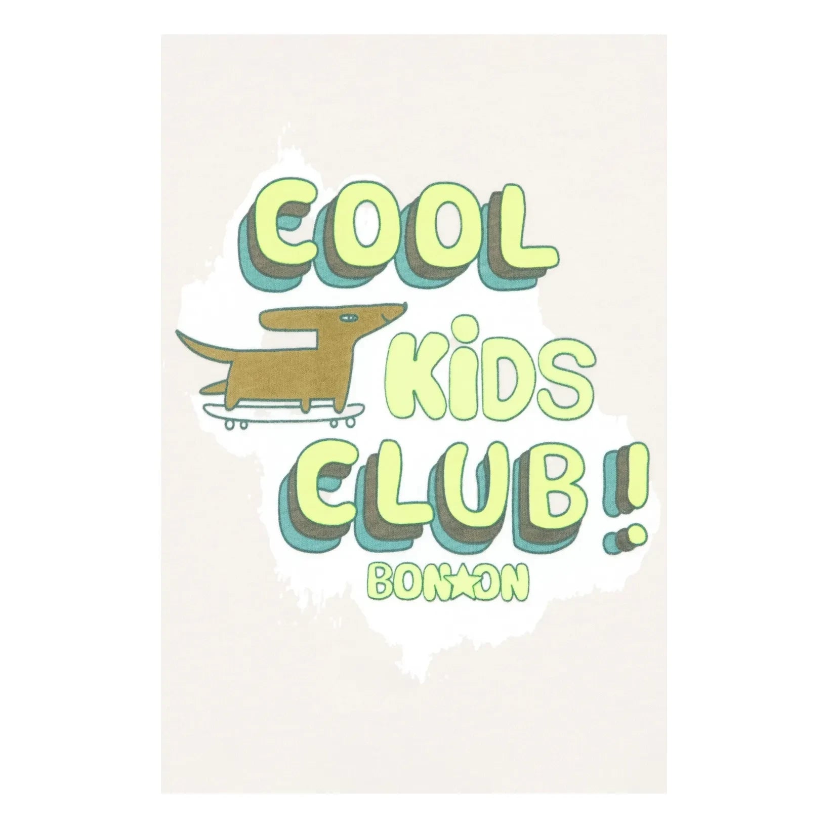 Bonton - Cool Taxi T-Shirt | Ecru