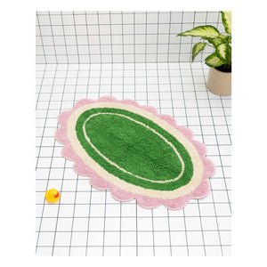 Tarta Gelatina - Carmen Bath Mat | Green