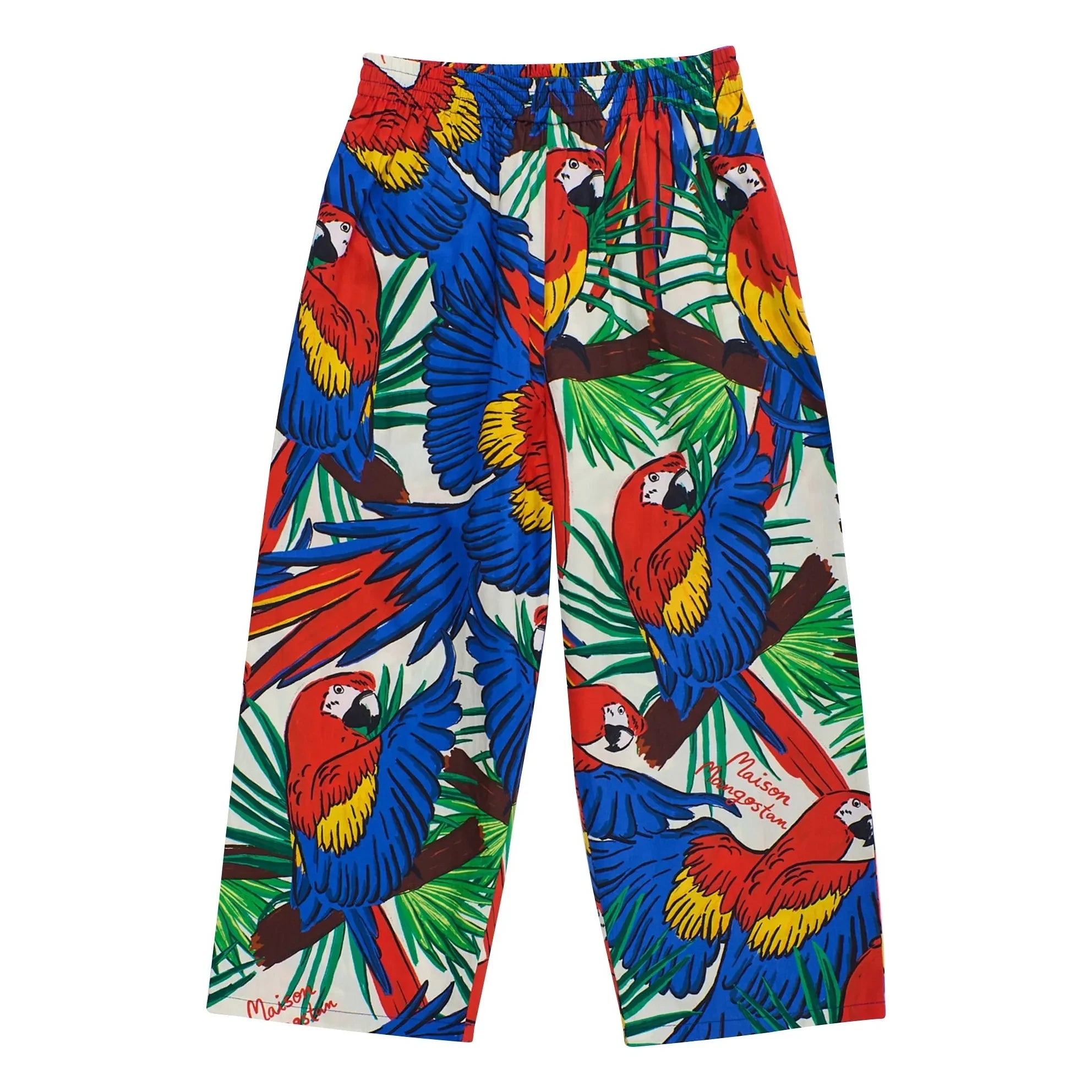 Maison Mangostan - Parrot Pants | Blue